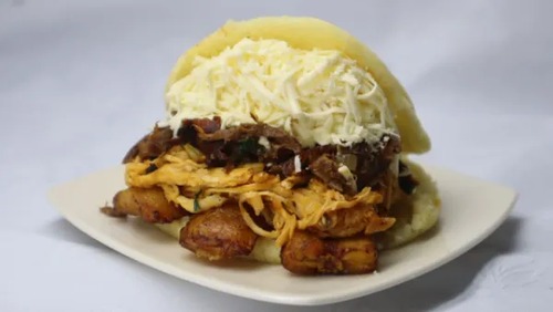 Arepa Mixta